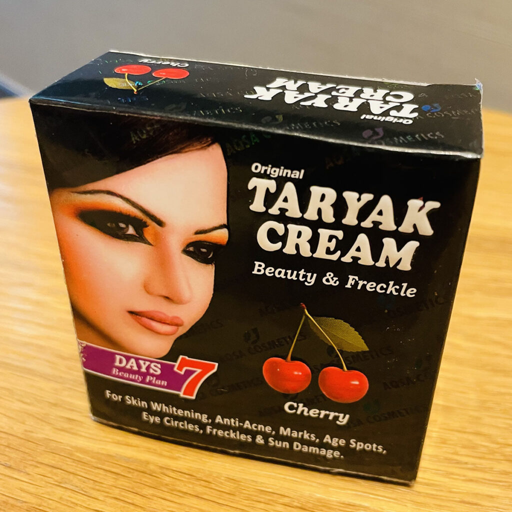 original taryak cream beauty and freckle cherry | Buy Online | Saffronskins India