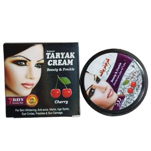 original taryak cream beauty and freckle cherry | Buy Online | Saffronskins India