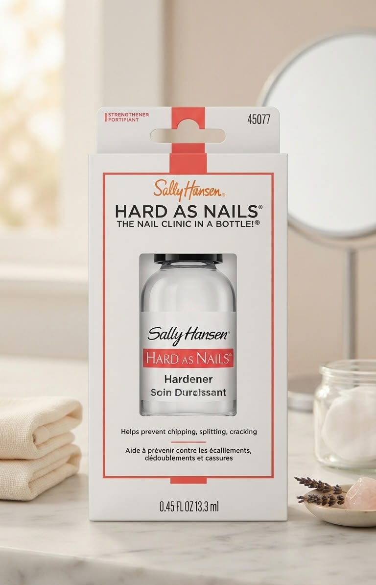 sally hansen hard as nails the nail clinic in the bottle 13.3ml| Buy Online | Saffronskins India
