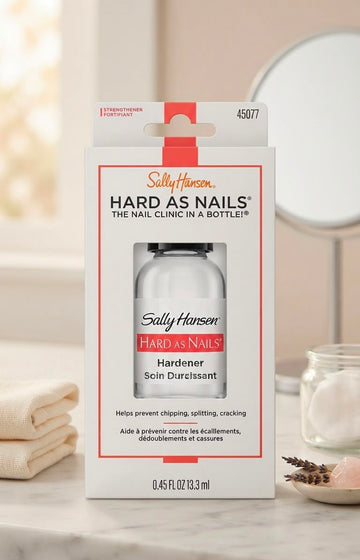sally hansen hard as nails the nail clinic in the bottle 13.3ml| Buy Online | Saffronskins India