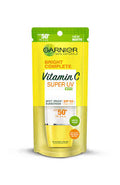 Garnier bright complete vitamin c super uv spf 50 30ml| Buy Online | Saffronskins India