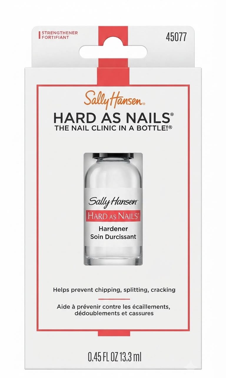 sally hansen hard as nails the nail clinic in the bottle 13.3ml| Buy Online | Saffronskins India