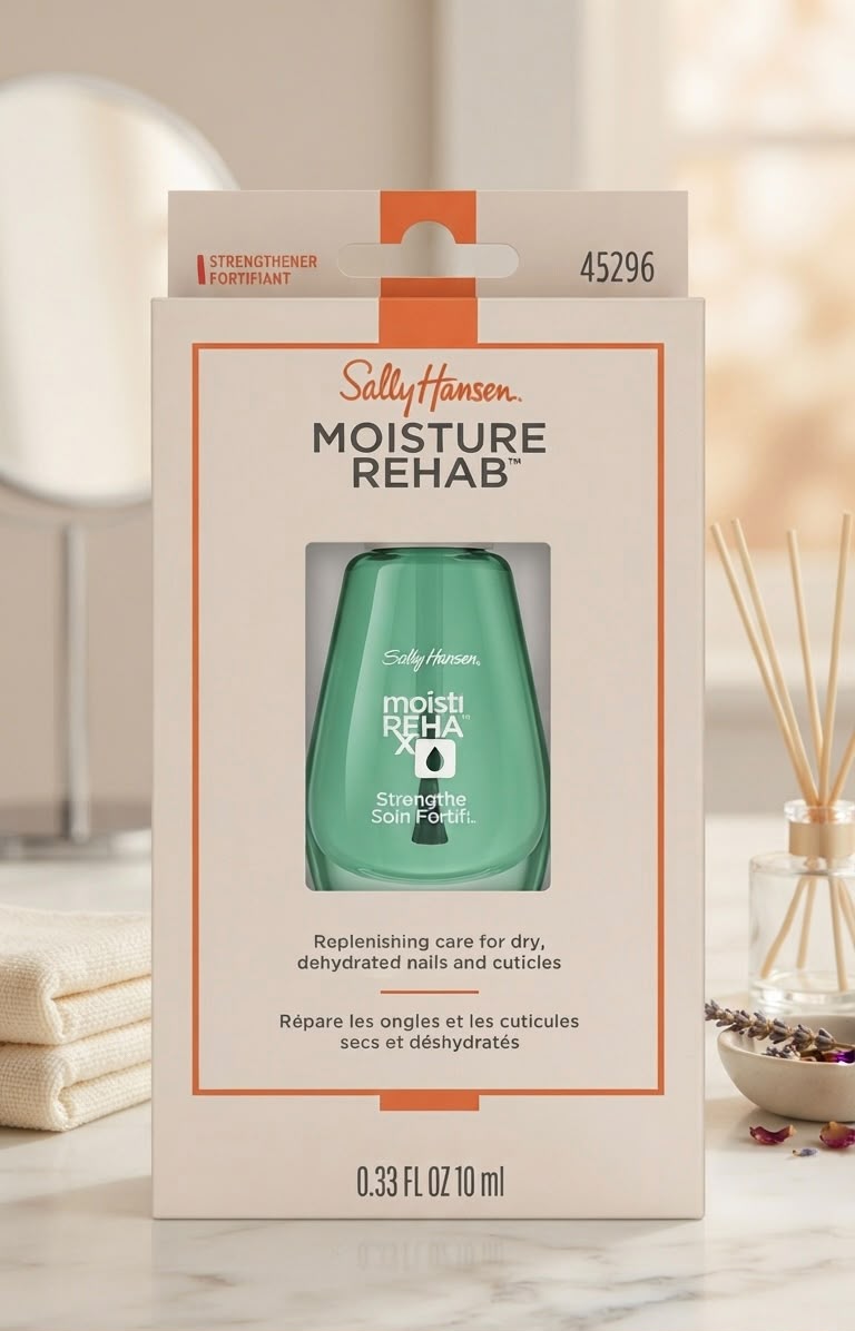 Sally hansen moisture rehab 10ml| Buy Online | Saffronskins India