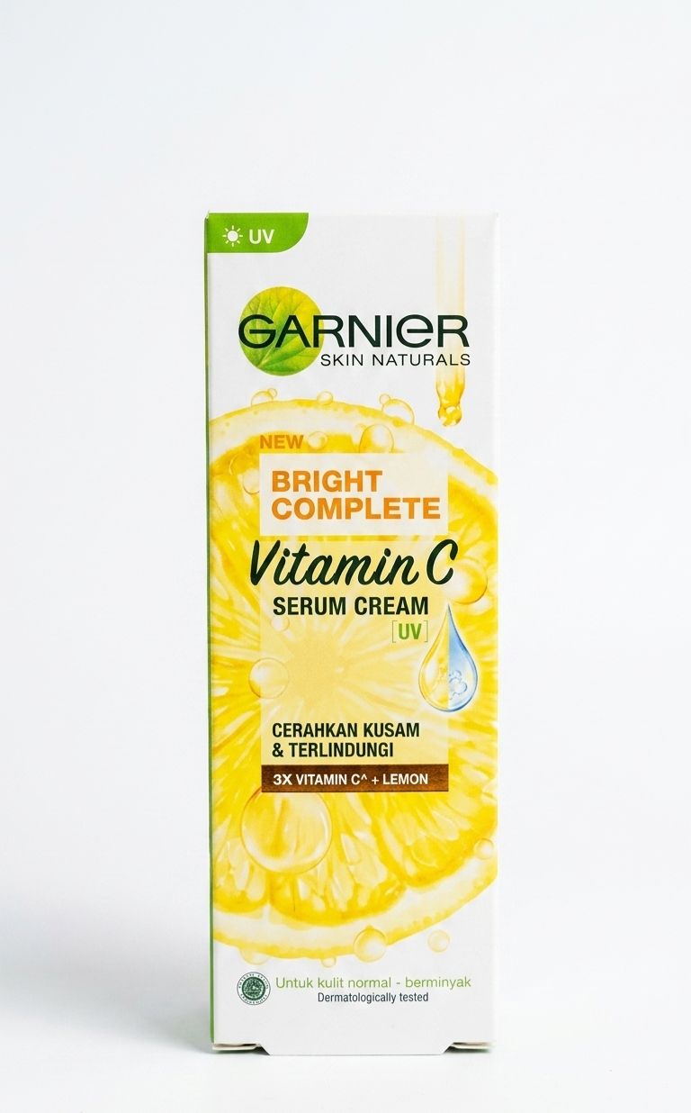 Garnier Skin Naturals Bright Complete Vitamin C Serum UV Cream,40ml| Buy Online | Saffronskins India