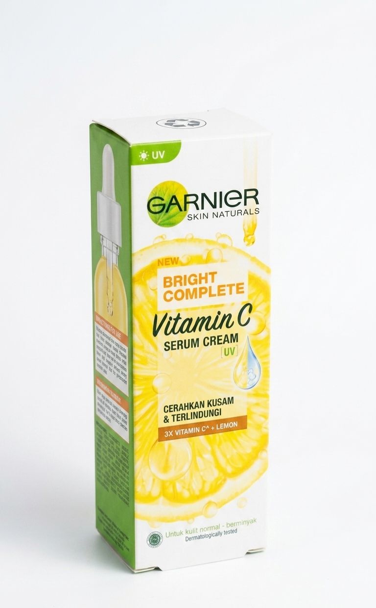 Garnier Skin Naturals Bright Complete Vitamin C Serum UV Cream,40ml| Buy Online | Saffronskins India