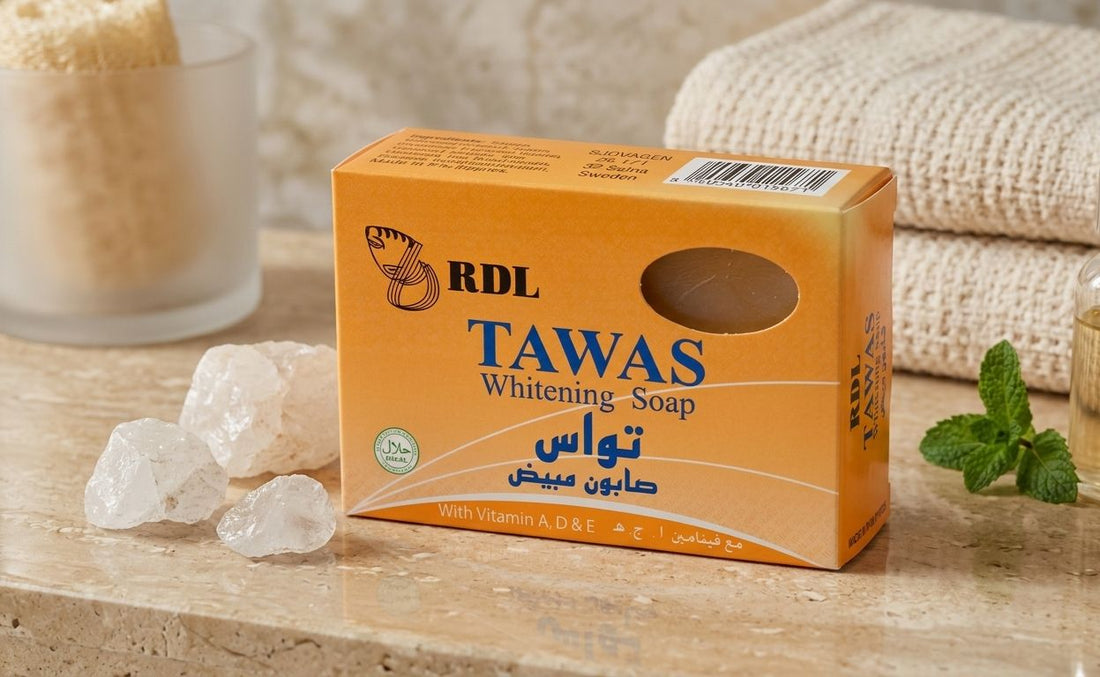 RDL tawas whitening soap with vitamin A,D & E 100g | Buy Online | Saffronskins India
