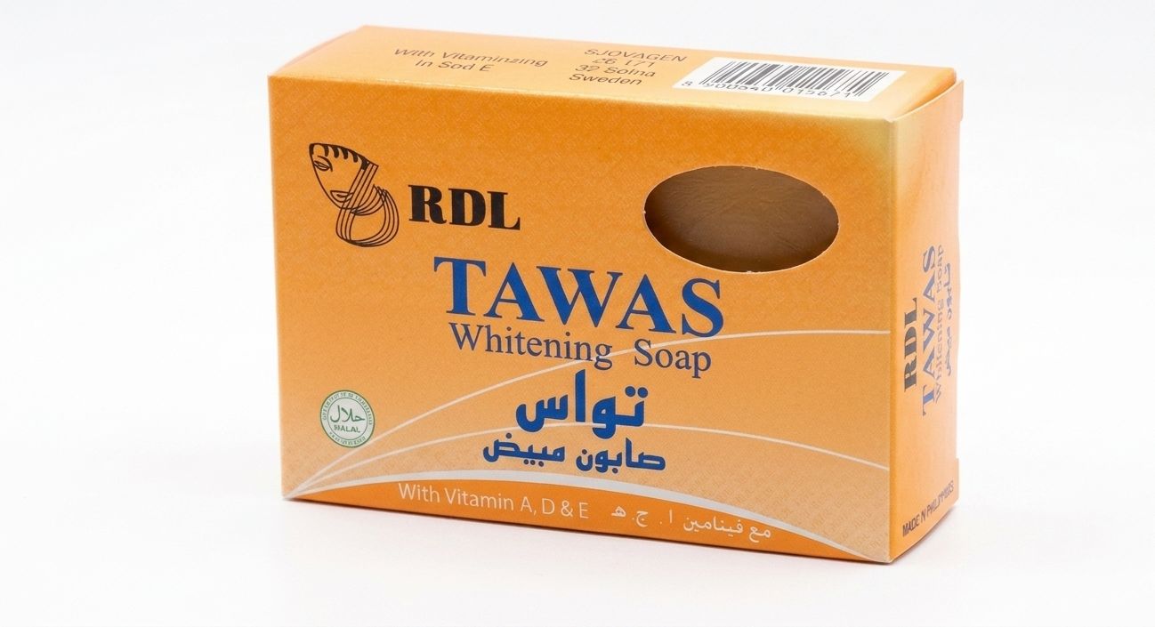 RDL tawas whitening soap with vitamin A,D & E 100g | Buy Online | Saffronskins India
