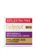 Fadeout skincare anti-wrinkler whitening day cream spf 25| Buy Online | Saffronskins India