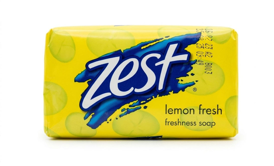 Zest lemon fresh freshness soap 100g| Buy Online | Saffronskins India