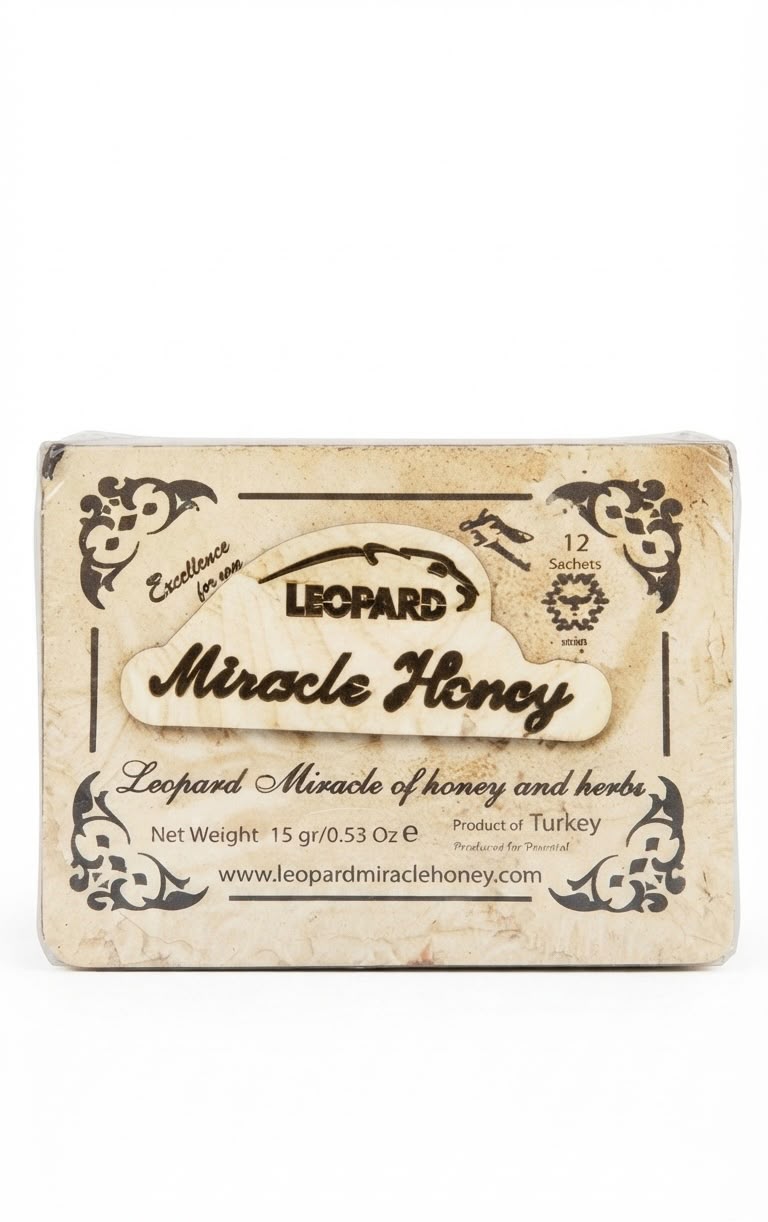 Leopard miracle honey 15gm| Buy Online | Saffronskins India