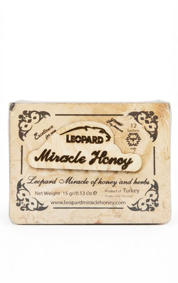 Leopard miracle honey 15gm| Buy Online | Saffronskins India