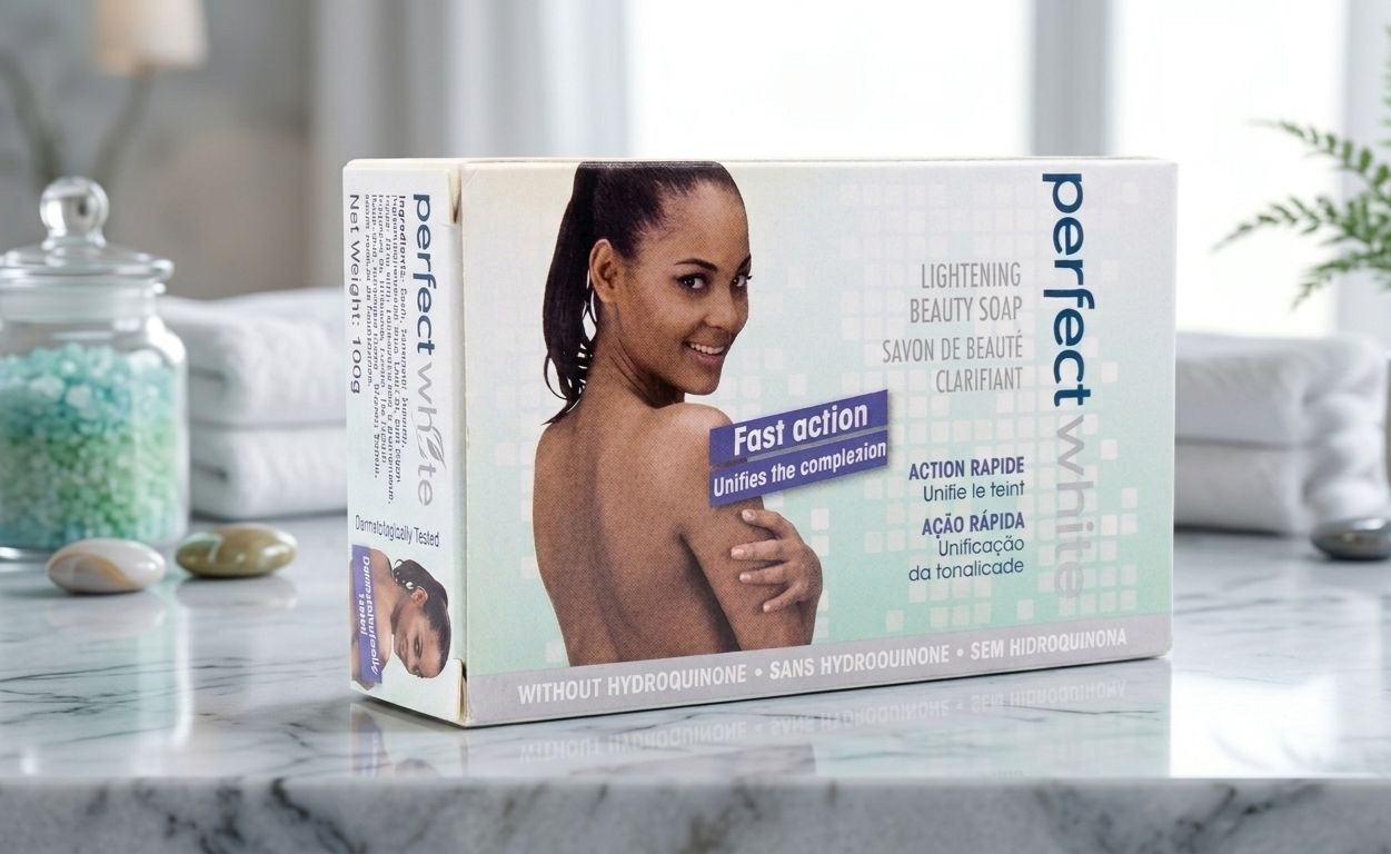 Perfectwhite lightening beauty soap savon de beaute clarifiant 100g| Buy Online | Saffronskins India