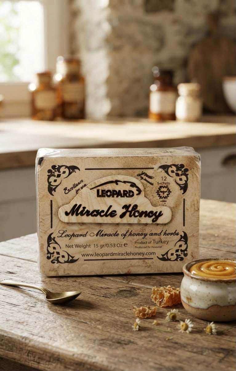 Leopard miracle honey 15gm| Buy Online | Saffronskins India