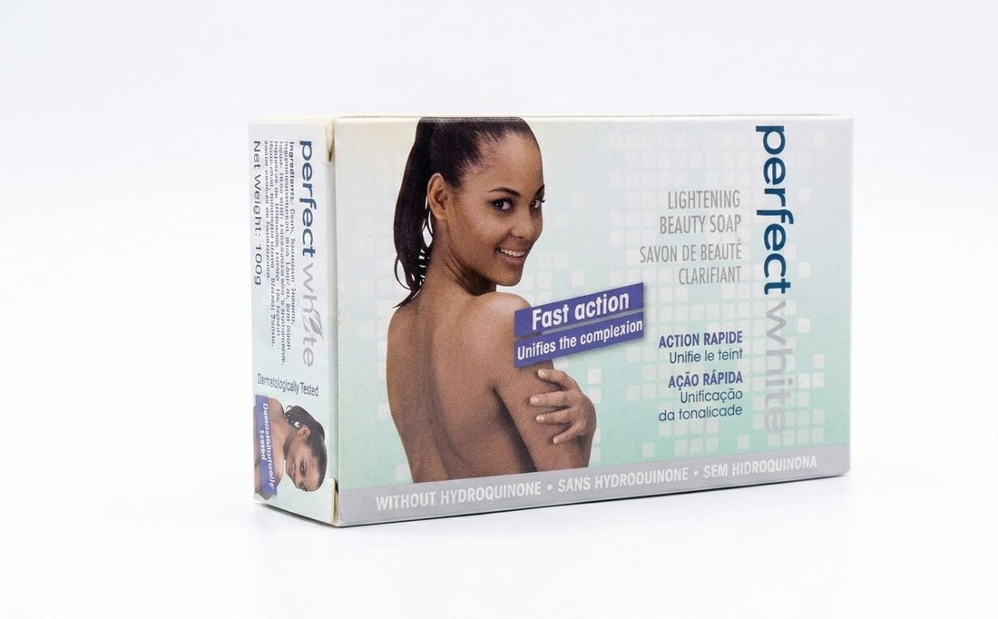 Perfectwhite lightening beauty soap savon de beaute clarifiant 100g| Buy Online | Saffronskins India