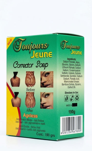 Toujours june corrector soap 190 gms| Buy Online | Saffronskins India