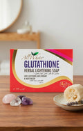 Allwhite gultathione herbal lightening soap 135g| Buy Online | Saffronskins India