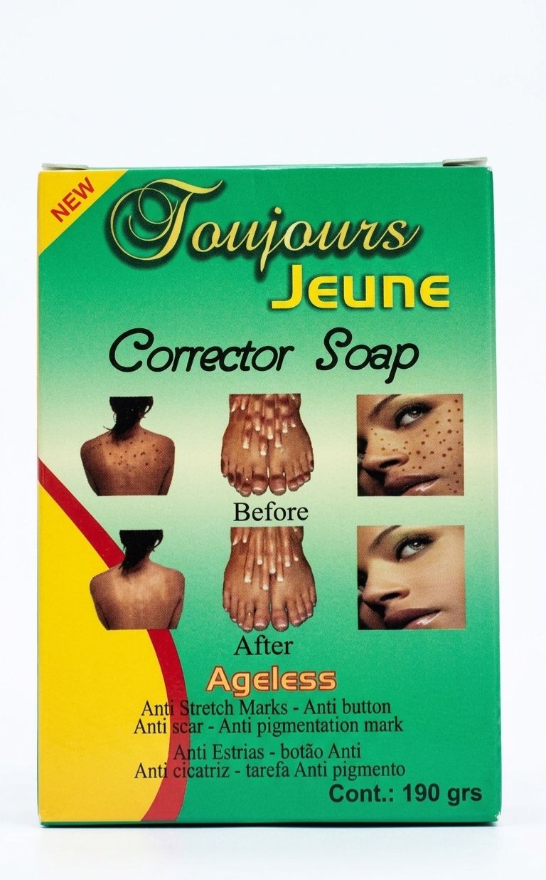 Toujours june corrector soap 190 gms| Buy Online | Saffronskins India