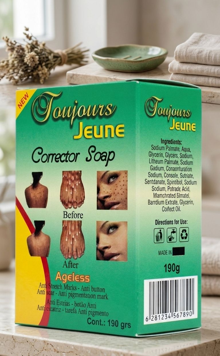 Toujours june corrector soap 190 gms| Buy Online | Saffronskins India