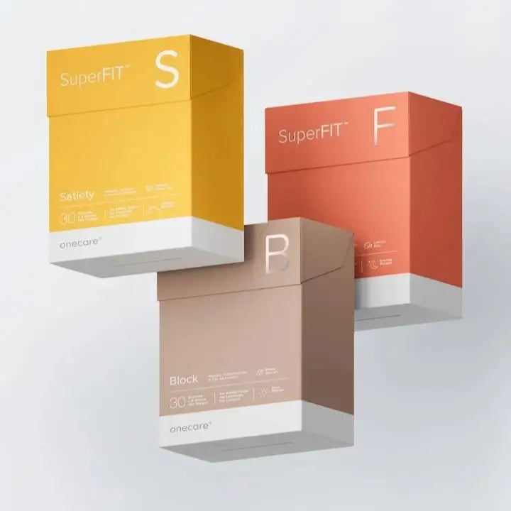 Onecare SuperFIT™ (30 Sachets) – Advanced Slimming Series: Control Appetite, Block Fat & Combat Bloating | Buy Online | Saffronskins India