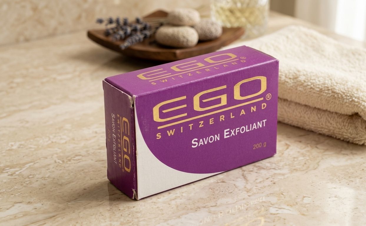 E G O Switzerland savon exfoliant 200g| Buy Online | Saffronskins India