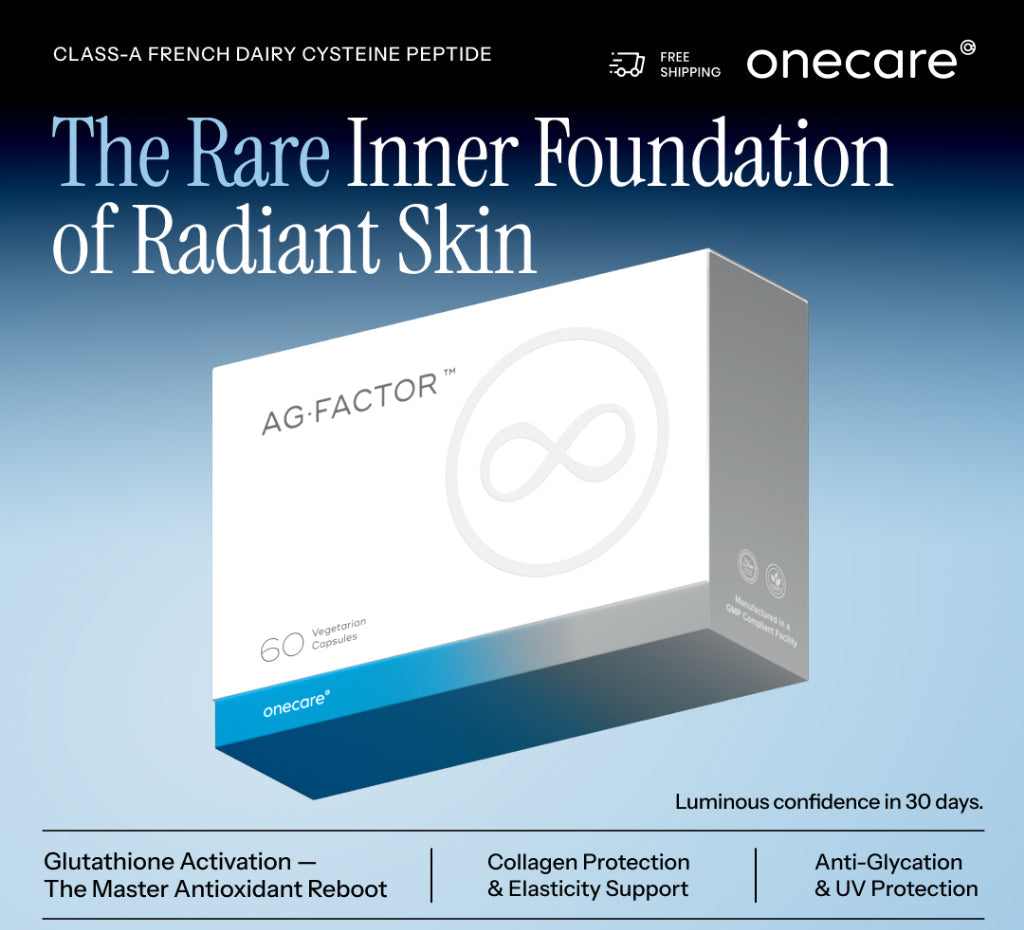 AG-FACTOR | Suplemen Kecantikan | Anti Aging Skin Whitening Self-Produce Collagen | Buy Online | Saffronskins India