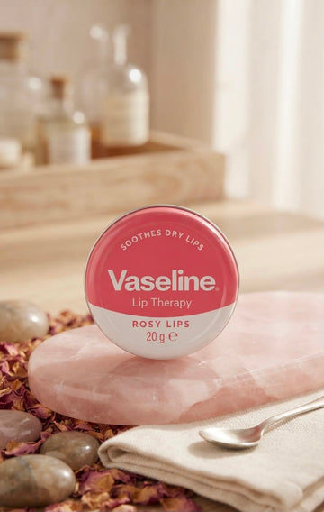 Vaseline lip therapy rosy lips 20g e soothes dry lips| Buy Online | Saffronskins India