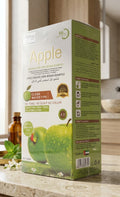 Apple essence  ammonia free dark brown shampoo 500ml
| Buy Online | Saffronskins India