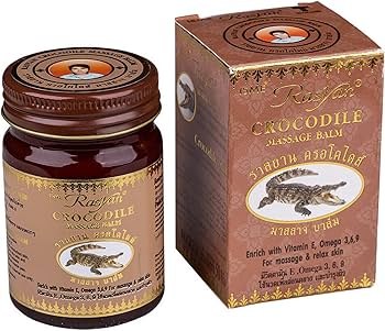 ISME RASYAN Crocodile massage balm| Buy Online | Saffronskins India