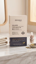 Bioaqua collagen firming good night mask 4ml X 20psc| Buy Online | Saffronskins India
