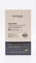 Bioaqua collagen firming good night mask 4ml X 20psc| Buy Online | Saffronskins India