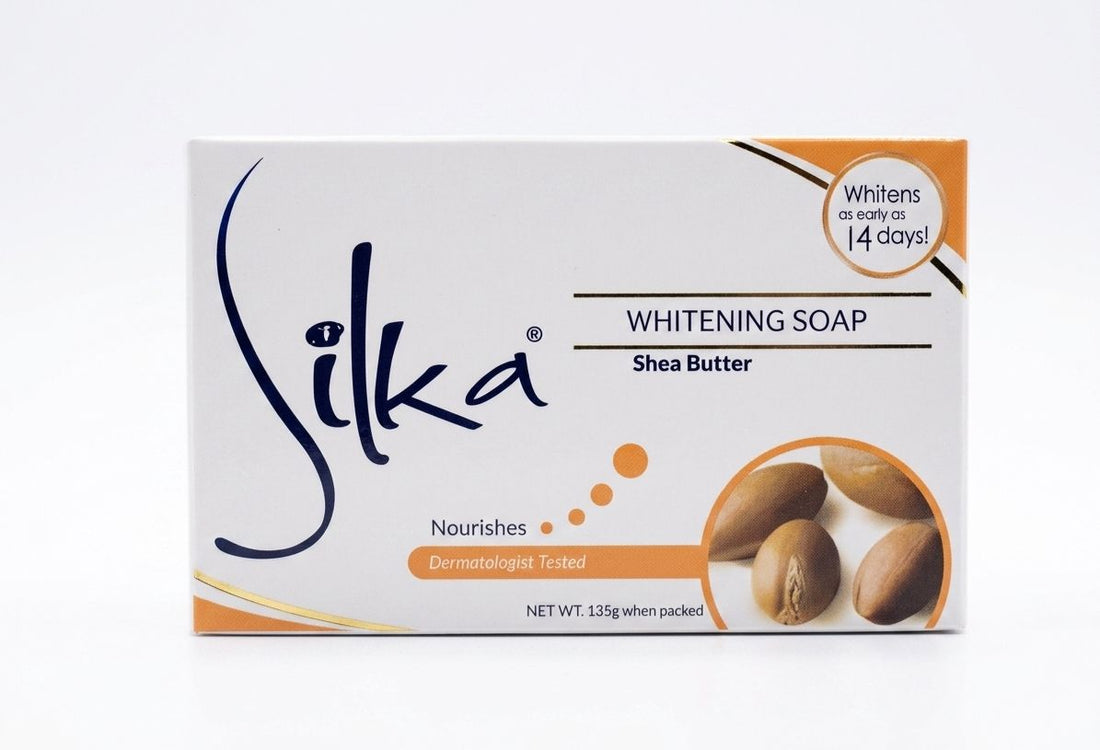 Silka whitening soap shea butter 100g | Buy Online | Saffronskins India