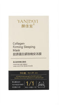 YANJIAYI collagen firming sleeping mask 4ml X 20psc| Buy Online | Saffronskins India