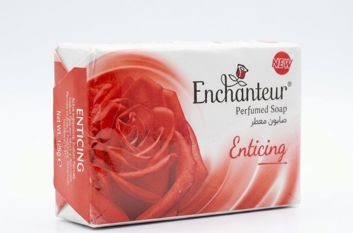 Enchanteur perfumed soap enticing 100g| Buy Online | Saffronskins India