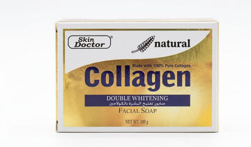 Skin doctor natural collagen double whitening facial soap 100g| Buy Online | Saffronskins India