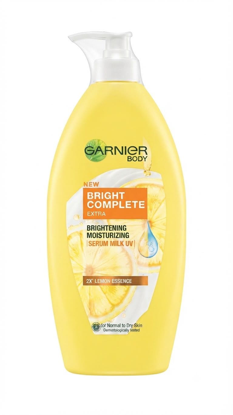 Garnier body bright complete extract brightining moisturizing serum| Buy Online | Saffronskins India