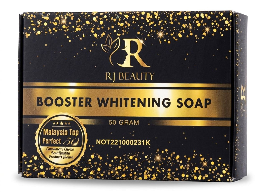 RJ beauty booster whitening soap 50GRAM| Buy Online | Saffronskins India