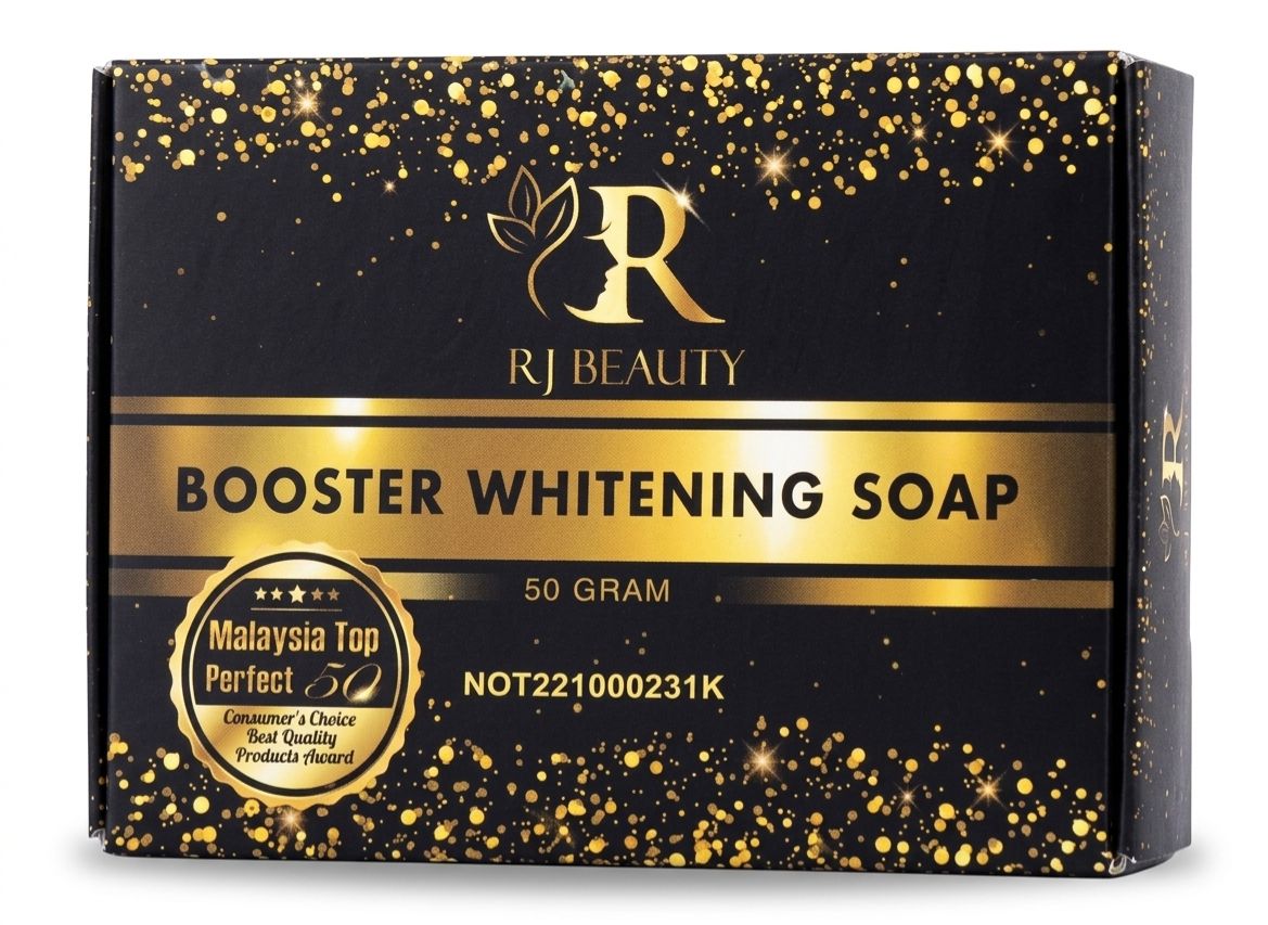 RJ beauty booster whitening soap 50GRAM| Buy Online | Saffronskins India