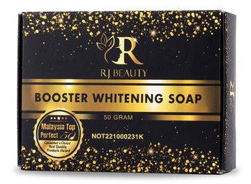 RJ beauty booster whitening soap 50GRAM| Buy Online | Saffronskins India