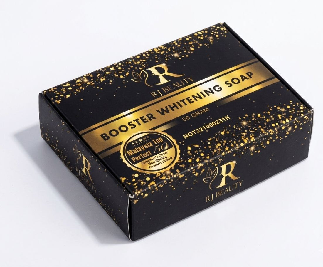 RJ beauty booster whitening soap 50GRAM| Buy Online | Saffronskins India