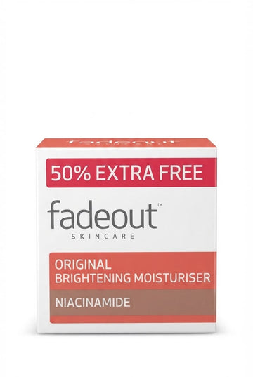 Fadeout skincare orginal brightining moisturiser niacinamie day cream| Buy Online | Saffronskins India