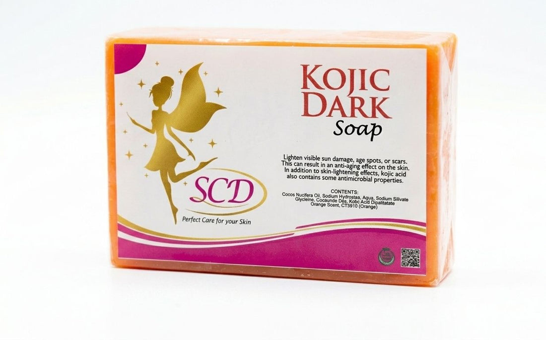 SCD perfect care for skin kojic dark soap 100g| Buy Online | Saffronskins India