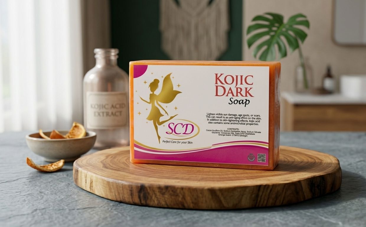 SCD perfect care for skin kojic dark soap 100g| Buy Online | Saffronskins India