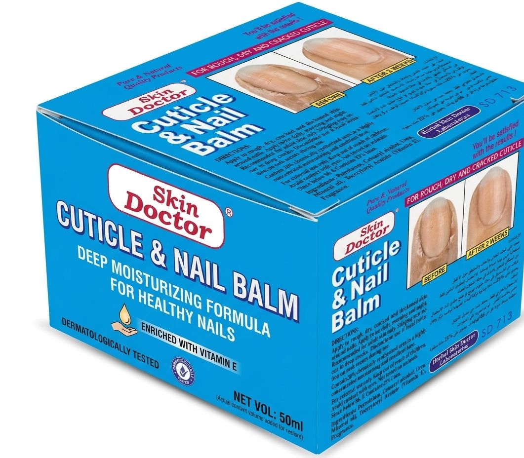 Skin doctor cuticle & nail balm 50ml| Buy Online | Saffronskins India