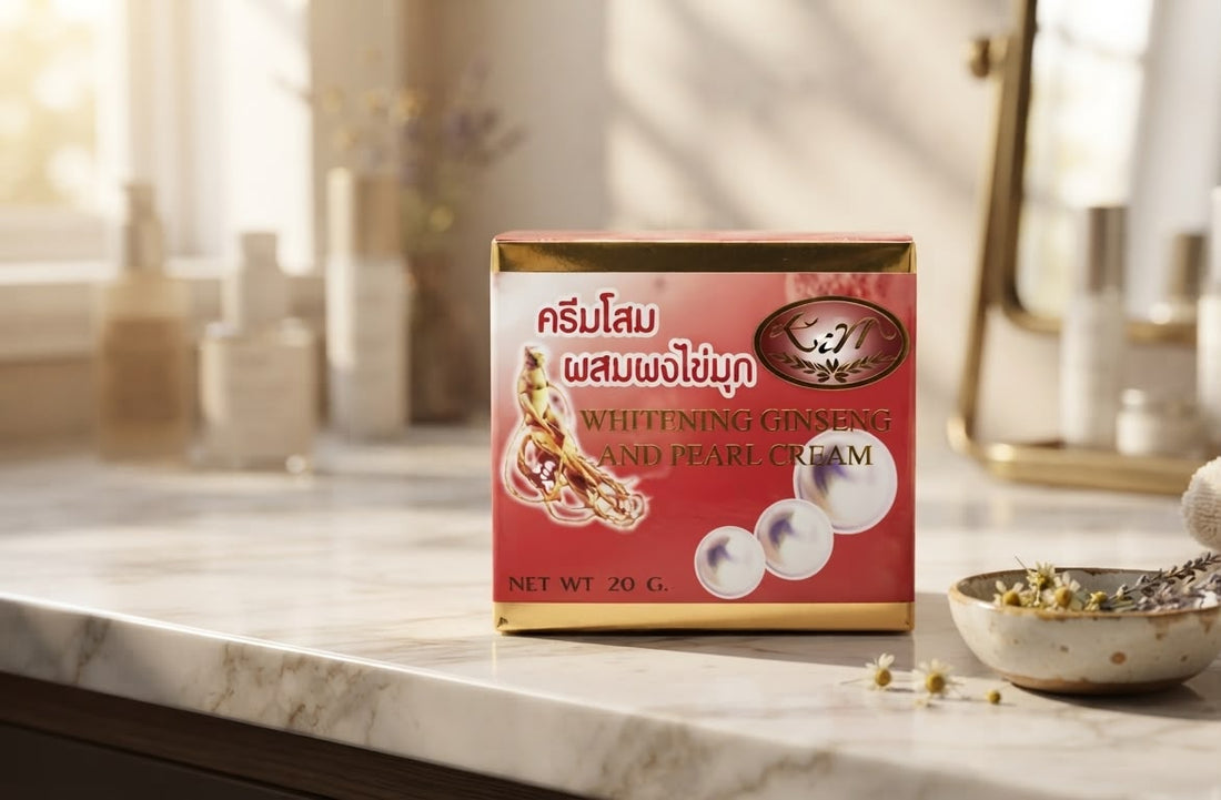 Kim whitening ginseng and pearl cream| Buy Online | Saffronskins India