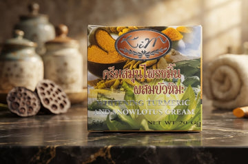 Kim whitening turmeric and snowlotus cream 20g| Buy Online | Saffronskins India