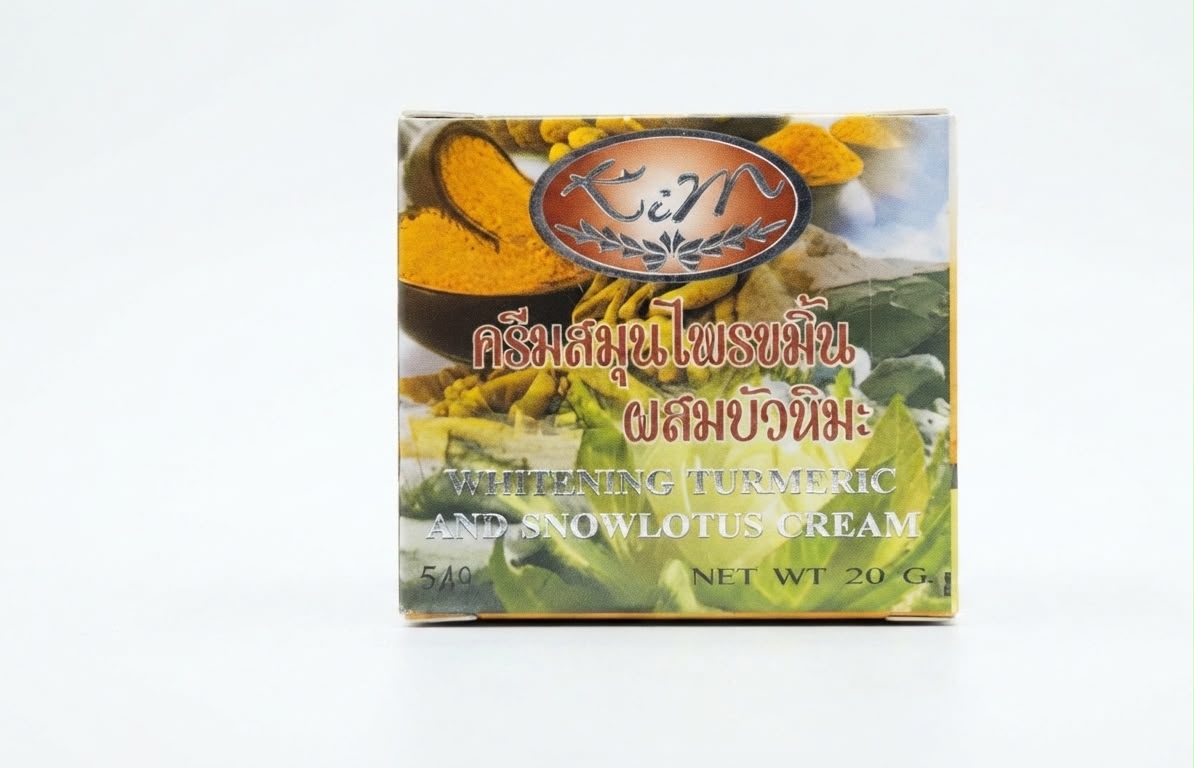 Kim whitening turmeric and snowlotus cream 20g| Buy Online | Saffronskins India
