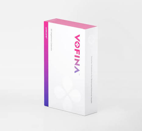 VOFINA | Probiotik Wanita 83 Billion Pre+Probiotics  (30 Caps) | Buy Online | Saffronskins India