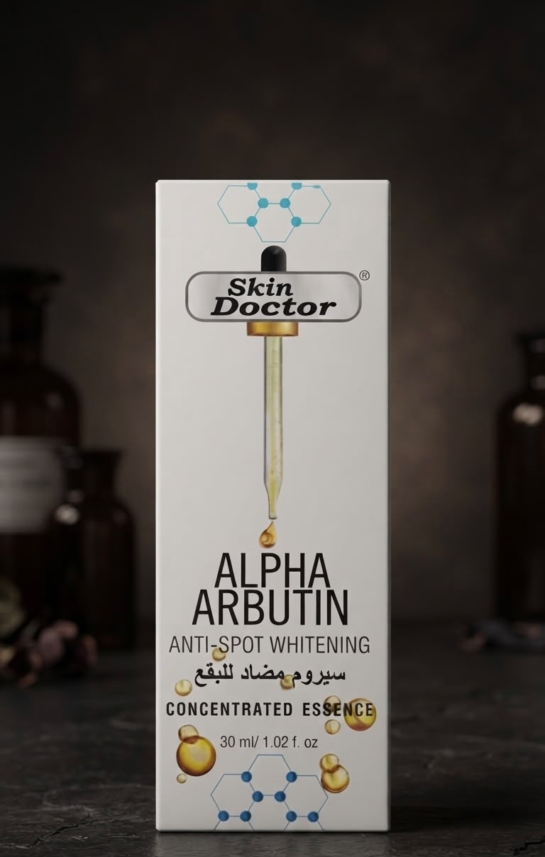 Skin doctor alpha arbutin anti spot whitening concentrated essence 30ml| Buy Online | Saffronskins India