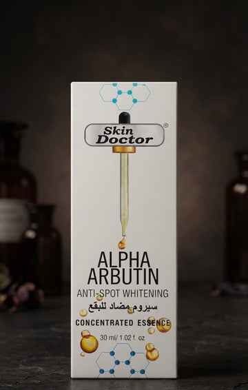 Skin doctor alpha arbutin anti spot whitening concentrated essence 30ml| Buy Online | Saffronskins India