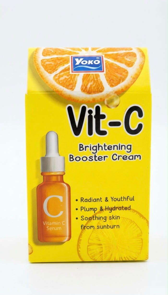 YOKO vitamin-c serum brightening booster cream| Buy Online | Saffronskins India